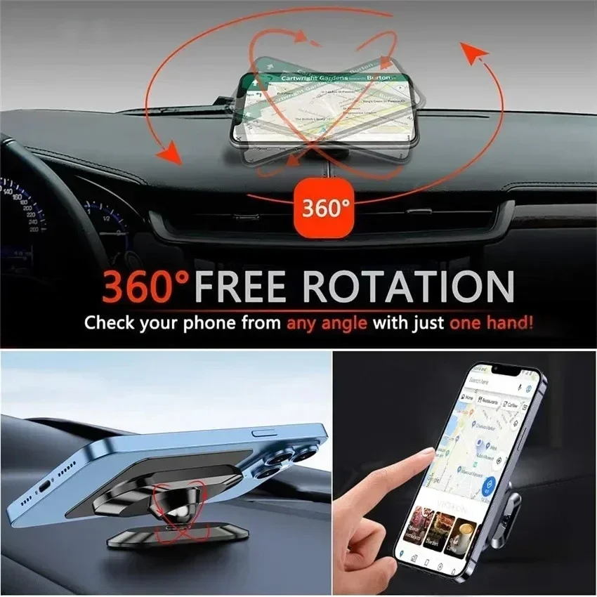 360 °   Suporte Magnético para - Car Accessories Xiaomi avaliação e preço