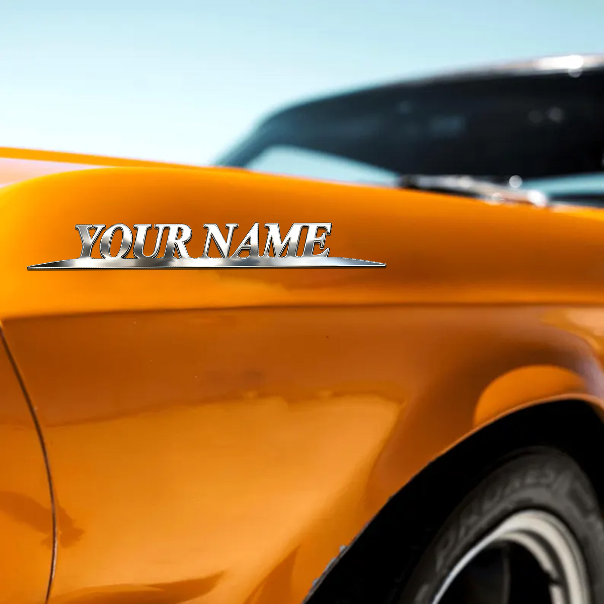 Adesivos de metal na moda com  - Car Accessories Sticker avaliação e preço