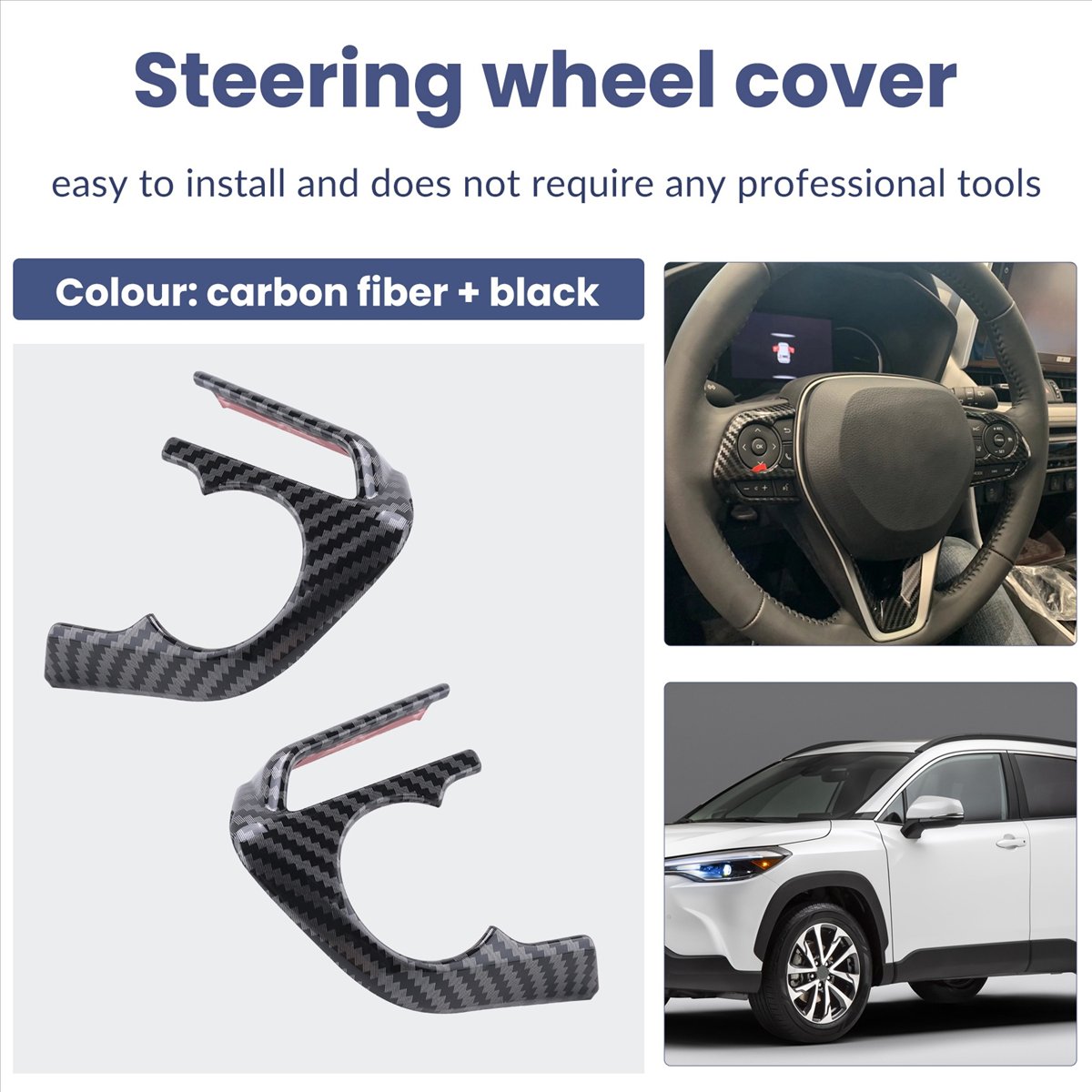 Super Promoção para Toyota Cro - Steering Wheel Cover avaliação e preço