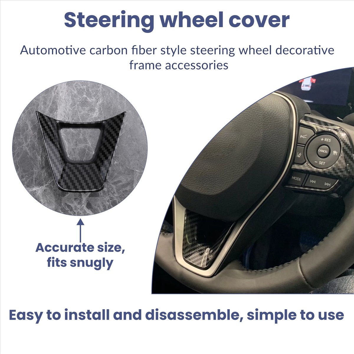 Super Promoção para Toyota Cro - Steering Wheel Cover avaliação e preço