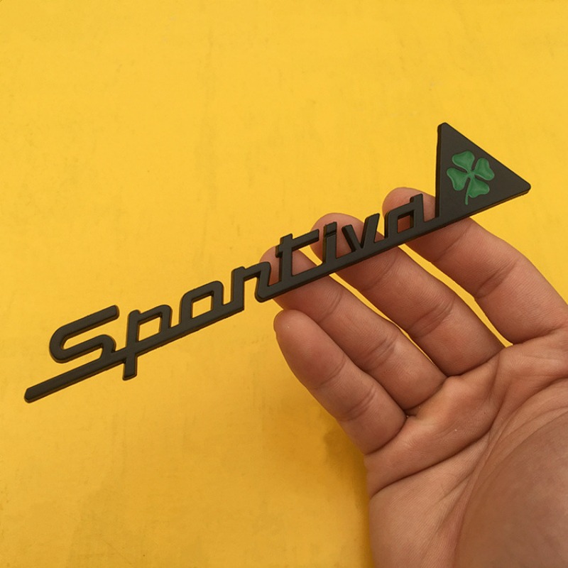 Adesivos Metálicos de Modifica - Car Accessories Sticker avaliação e preço
