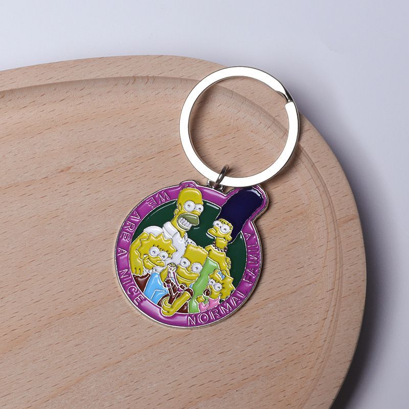 Chaveiro de Anime Os Simpsons, - Car Accessories Workshop avaliação e preço