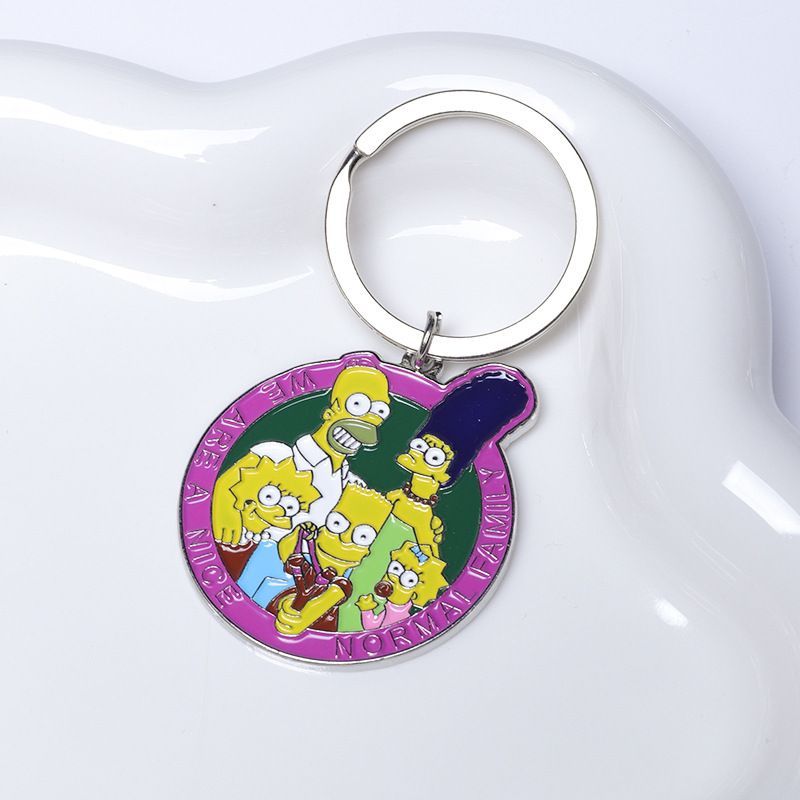 Chaveiro de Anime Os Simpsons, - Car Accessories Workshop avaliação e preço