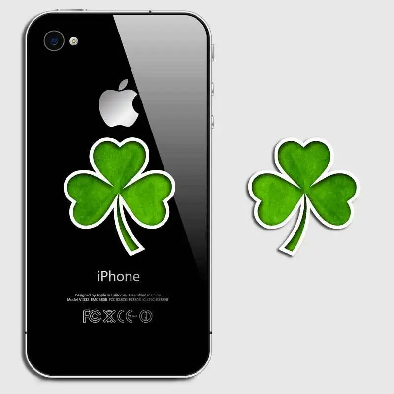 2pk trevo irlandês decalque ir - Car Accessories Ireland avaliação e preço
