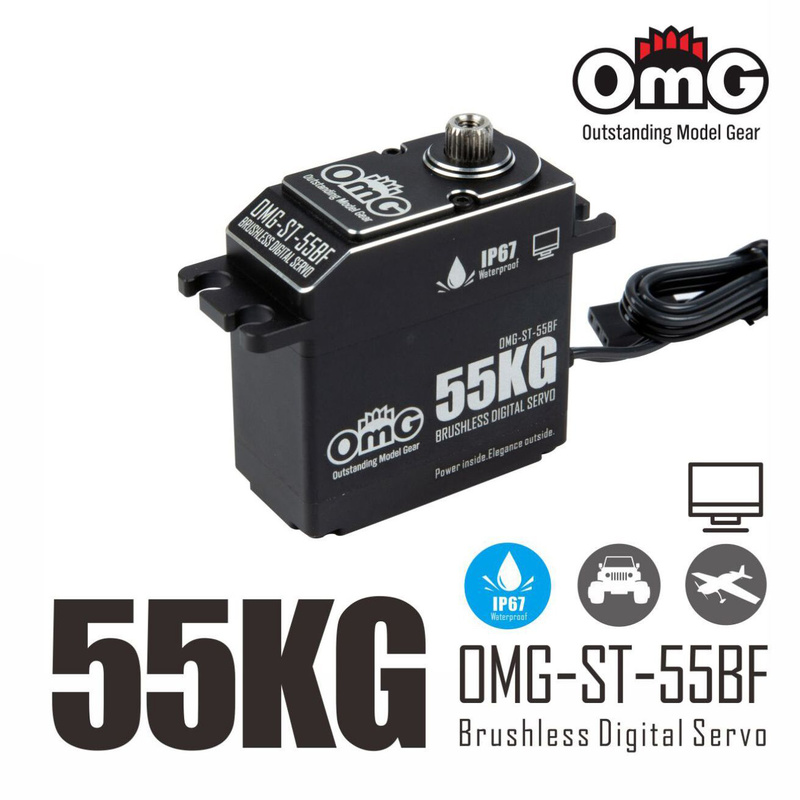 Omg 50kg servo motor Omg-St-55 - Car Accessories Omg avaliação e preço