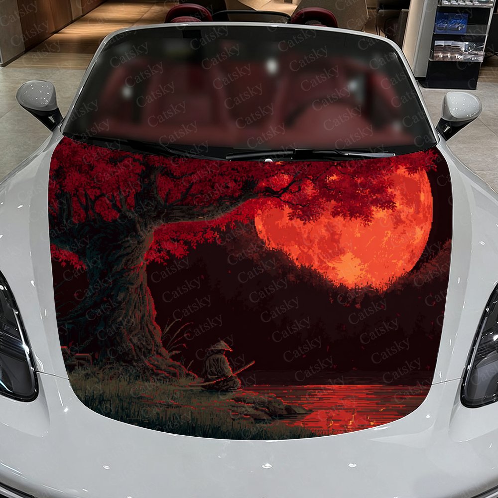Adesivos para capô de carro Re - Car Accessories Gift Ideas avaliação e preço