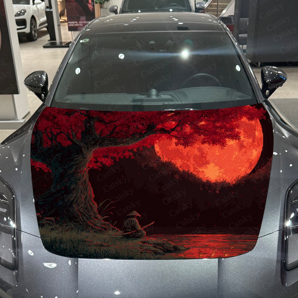Adesivos para capô de carro Re - Car Accessories Gift Ideas avaliação e preço