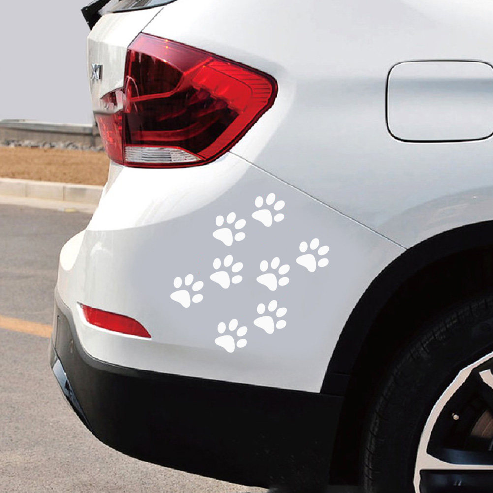 24 Adesivos de PVC Flexível Pr - Car Accessories Sticker avaliação e preço