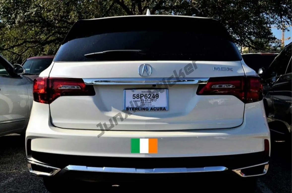 Adesivo de Vinil de Alta Quali - Car Accessories Ireland avaliação e preço