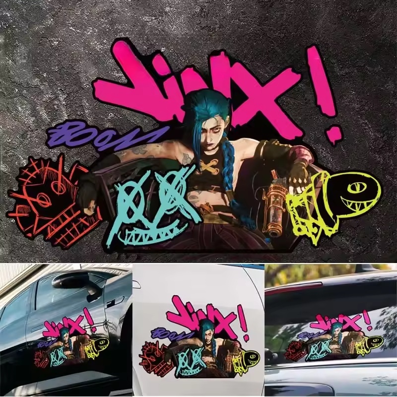 Adesivo Refletivo de Graffiti  - Car Accessories Website avaliação e preço