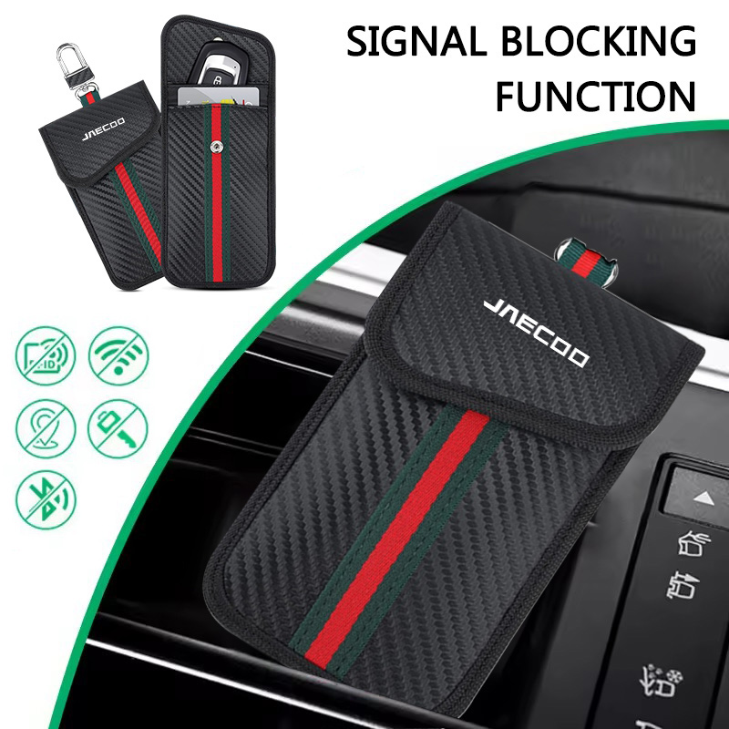 Bolsa Bloqueadora de Sinal par - Car Key Signal Blocker avaliação e preço