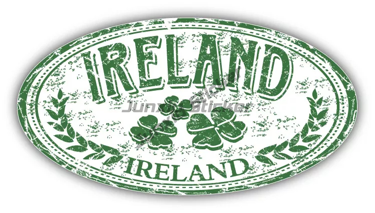Bandeira irlandesa vintage, de - Car Accessories Ireland avaliação e preço