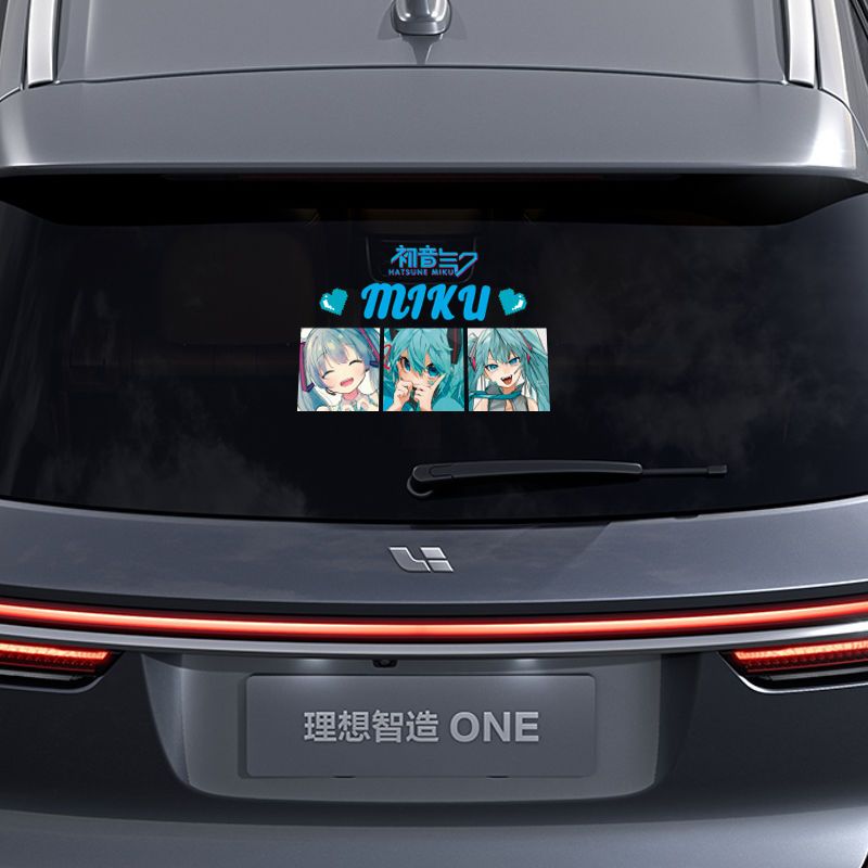 Novos Adesivos Refletivos Cria - Car Accessories Sticker avaliação e preço