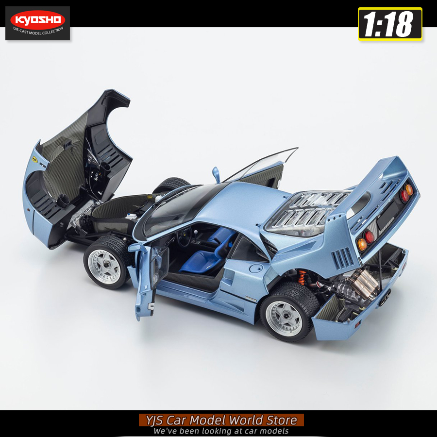 Modelo Diecast KYOSHO 1/18 F40 - Car Accessories Gift Ideas avaliação e preço
