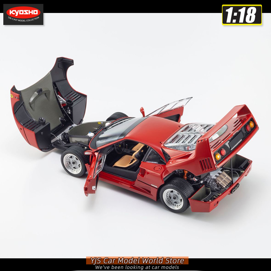 Modelo Diecast KYOSHO 1/18 F40 - Car Accessories Gift Ideas avaliação e preço