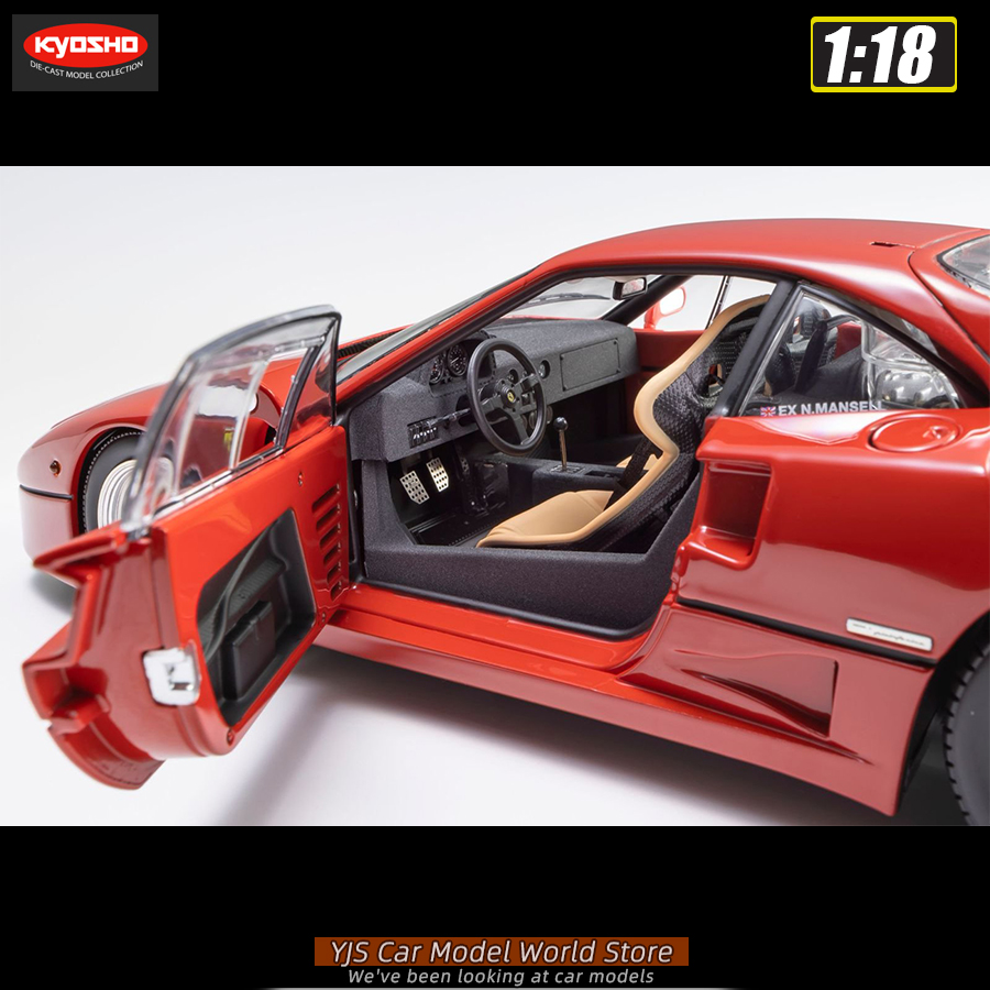 Modelo Diecast KYOSHO 1/18 F40 - Car Accessories Gift Ideas avaliação e preço