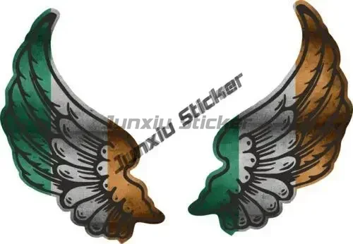 Irlanda bandeira asas criativo - Car Accessories Ireland avaliação e preço