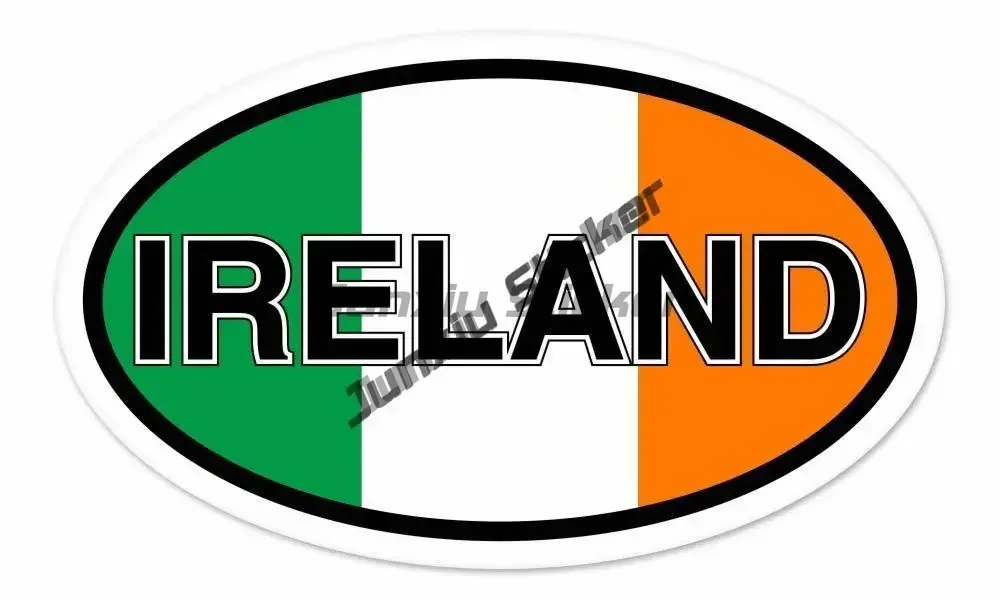 Irlanda bandeira asas criativo - Car Accessories Ireland avaliação e preço