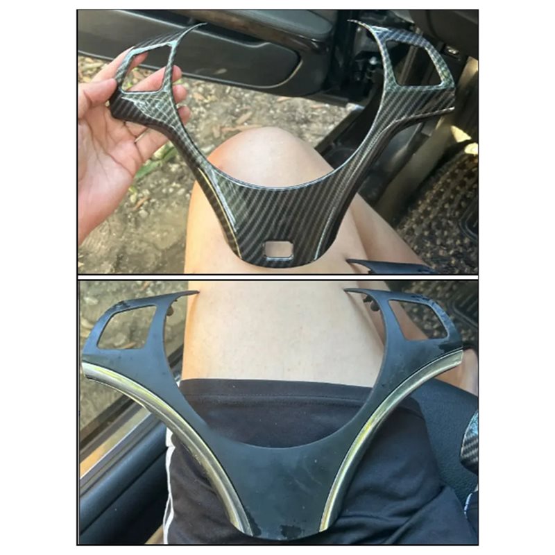 Capa Decorativa para Botões do - Steering Wheel Cover avaliação e preço