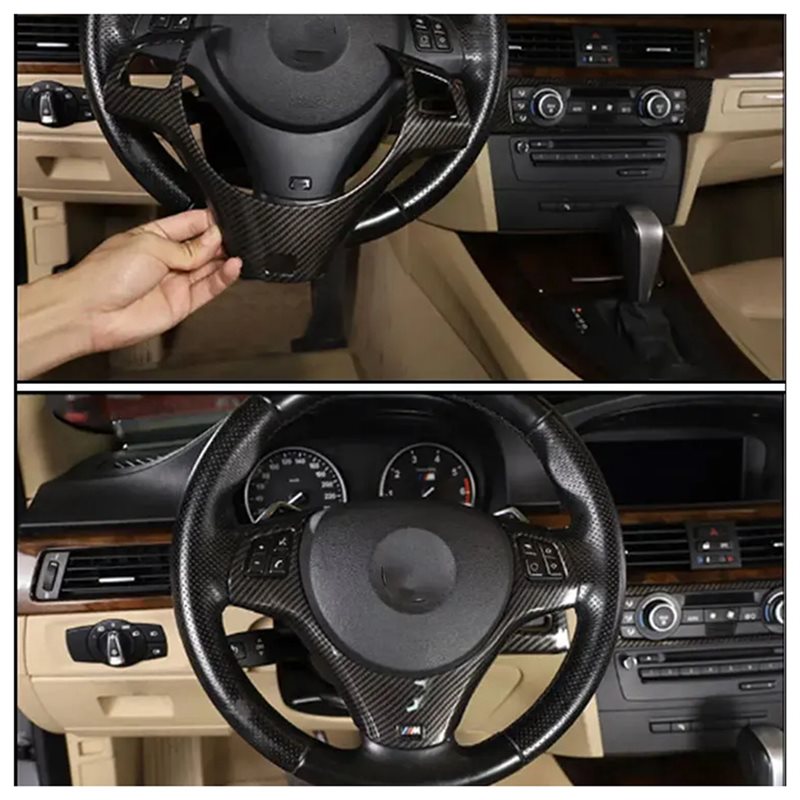 Capa Decorativa para Botões do - Steering Wheel Cover avaliação e preço