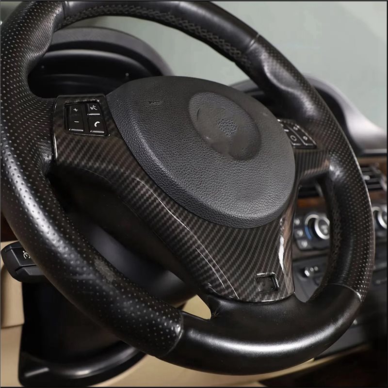Capa Decorativa para Botões do - Steering Wheel Cover avaliação e preço