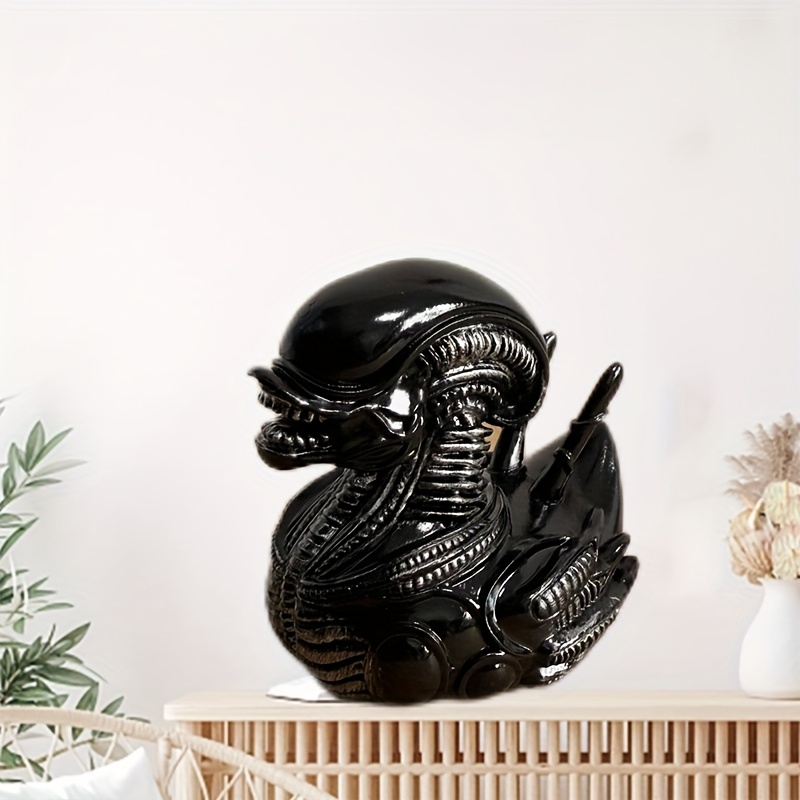 Estátua de resina de pato alie - Car Accessories Gift Ideas avaliação e preço