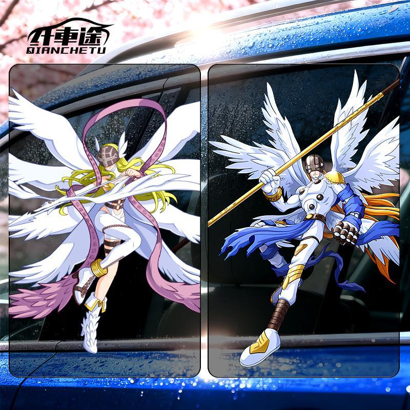 Adesivo de Carro Digimon, Ades - Car Accessories Sticker avaliação e preço