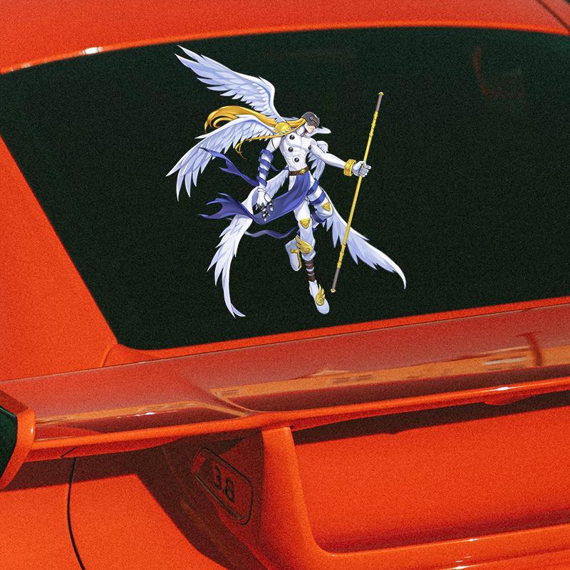 Adesivo de Carro Digimon, Ades - Car Accessories Sticker avaliação e preço