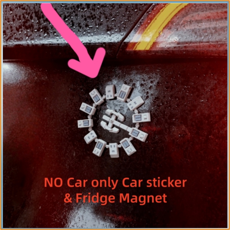 Estação espacial de resistênci - Car Accessories Sticker avaliação e preço