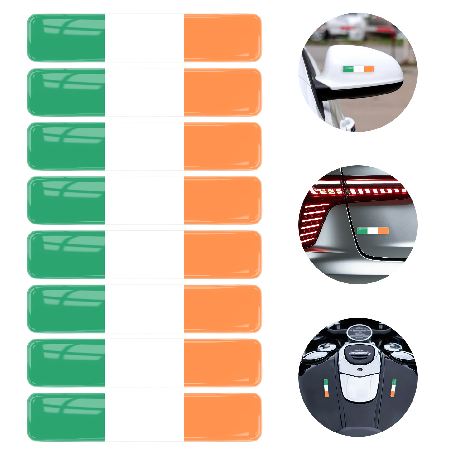 Adesivos de gel epóxi 3D para  - Car Accessories Ireland avaliação e preço