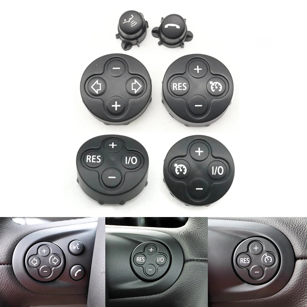 Para BMW MINI Cooper Clubman R - Steering Wheel Cover avaliação e preço