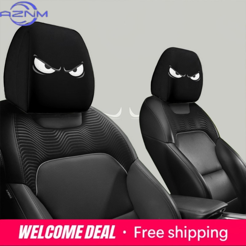 2PCS Capas para Apoio de Cabeç - Car Accessories Evil Eye avaliação e preço