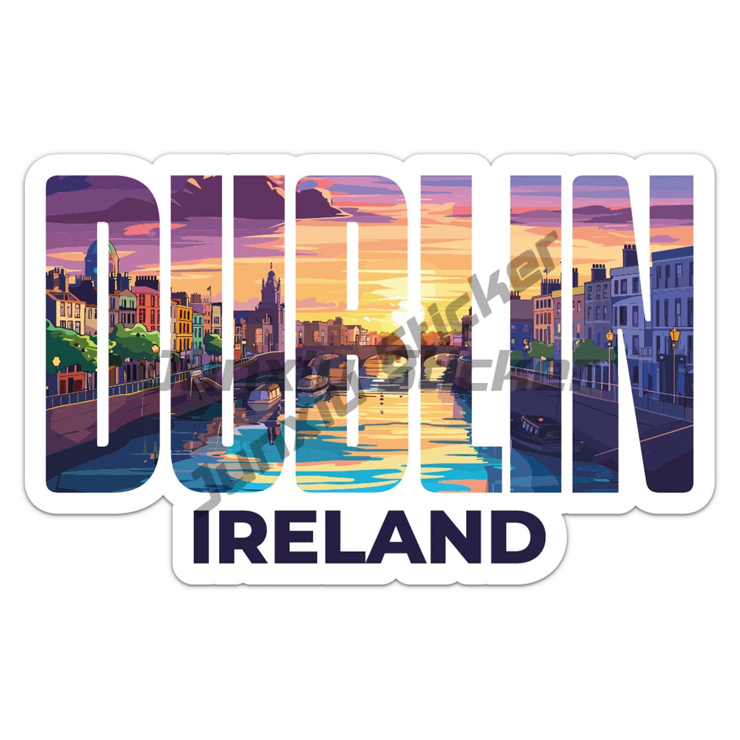 Irlanda brasão de armas harpa  - Car Accessories Ireland avaliação e preço