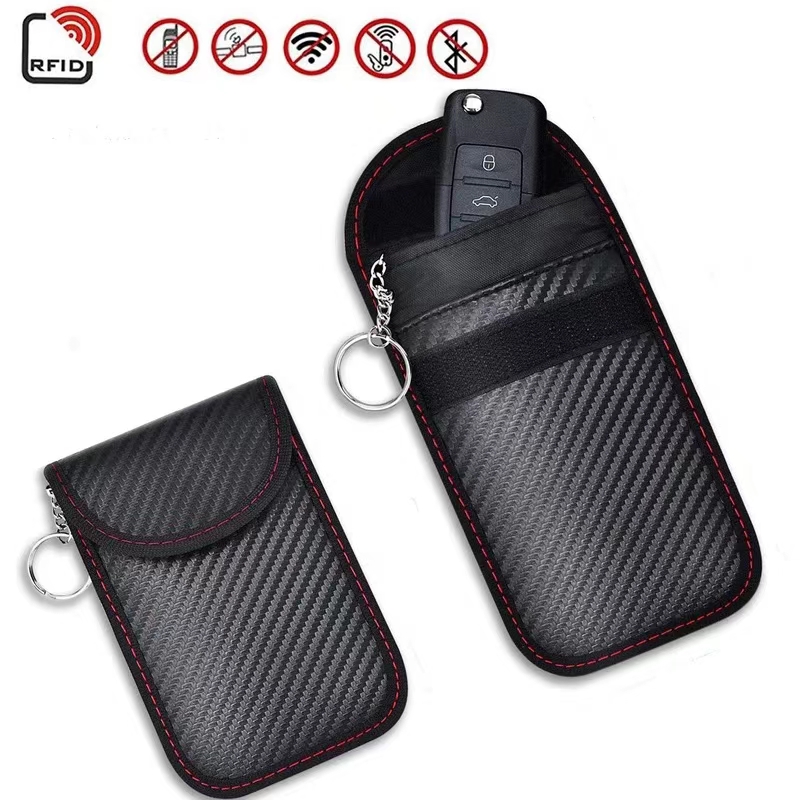 1 caixa de blindagem de sinal  - Car Key Signal Blocker avaliação e preço