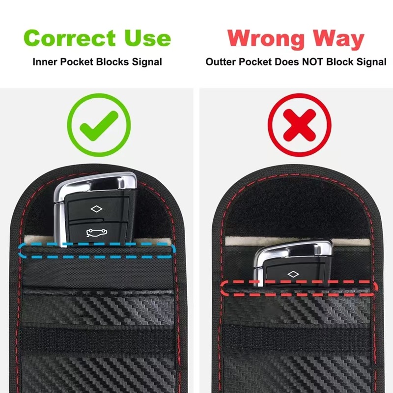 1 caixa de blindagem de sinal  - Car Key Signal Blocker avaliação e preço