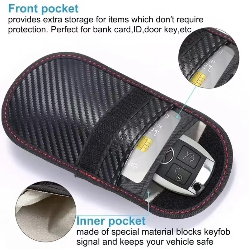 1 caixa de blindagem de sinal  - Car Key Signal Blocker avaliação e preço