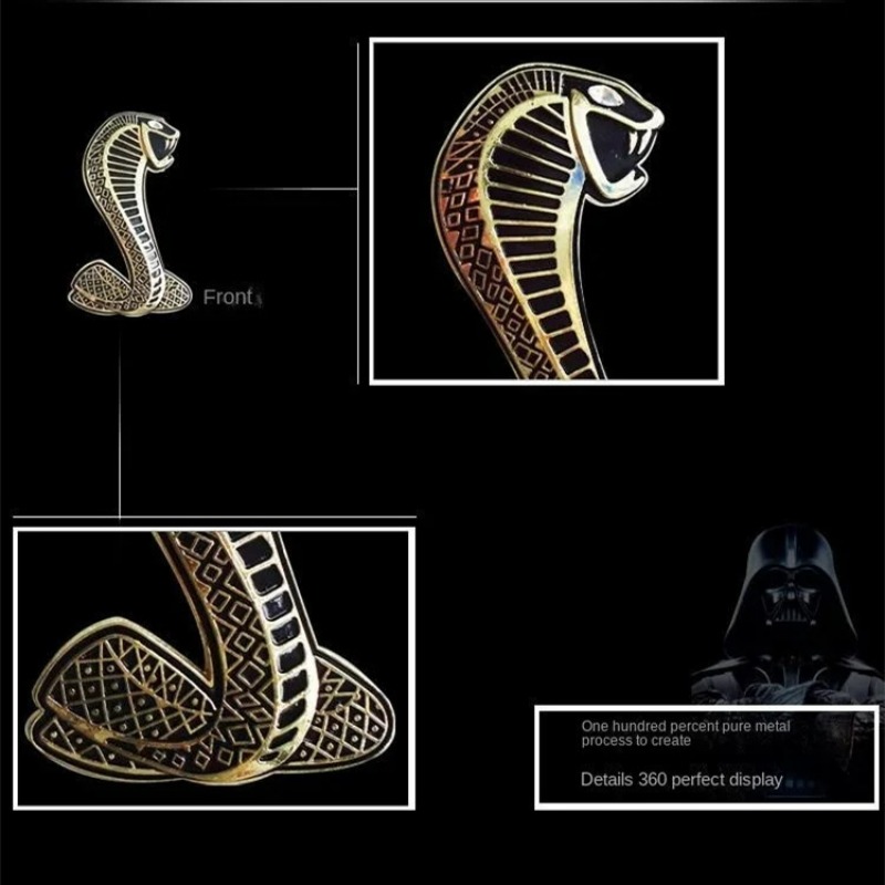 Adesivos de Liga Metálica Modi - Car Accessories Sticker avaliação e preço