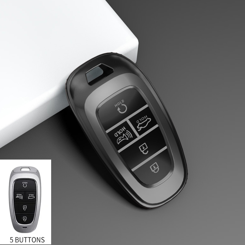 Tampa da chave do carro TPU pa - Car Key Signal Blocker avaliação e preço