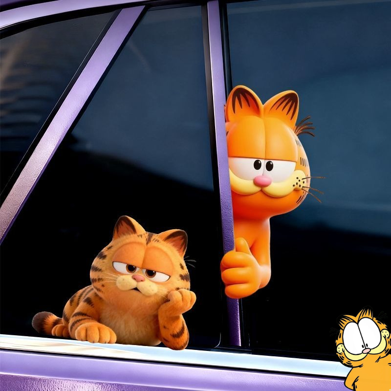 Adesivos de Carro Garfield Ani - Car Accessories Workshop avaliação e preço