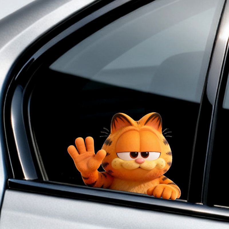 Adesivos de Carro Garfield Ani - Car Accessories Workshop avaliação e preço