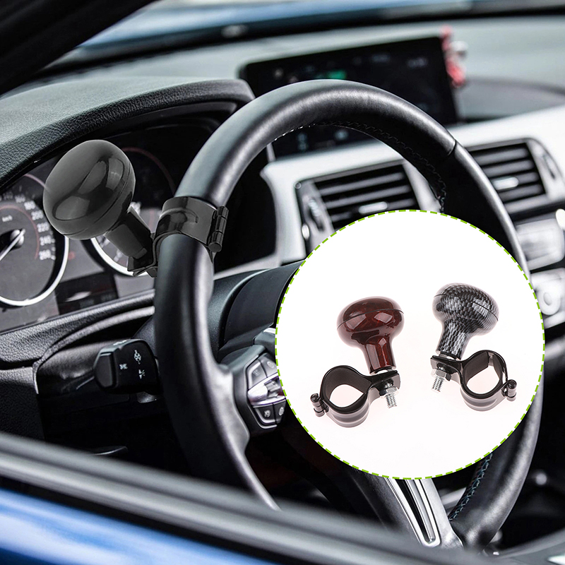 Manopla Universal Antiderrapan - Steering Wheel Cover avaliação e preço