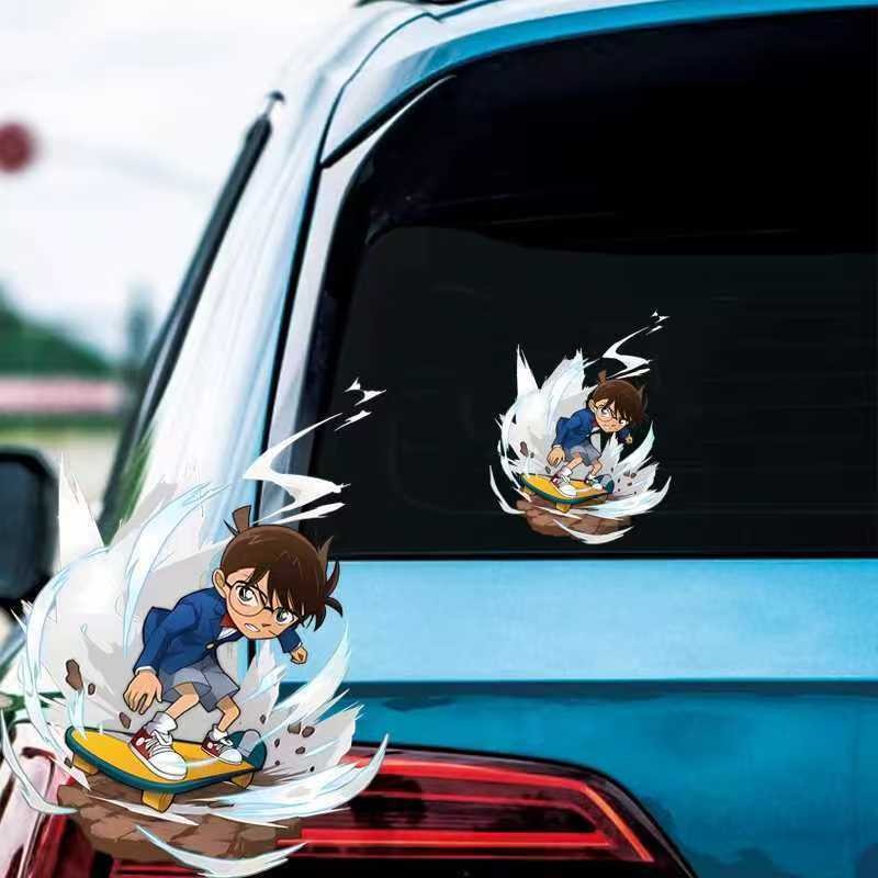 Adesivos de desenho animado do - Car Accessories Sticker avaliação e preço