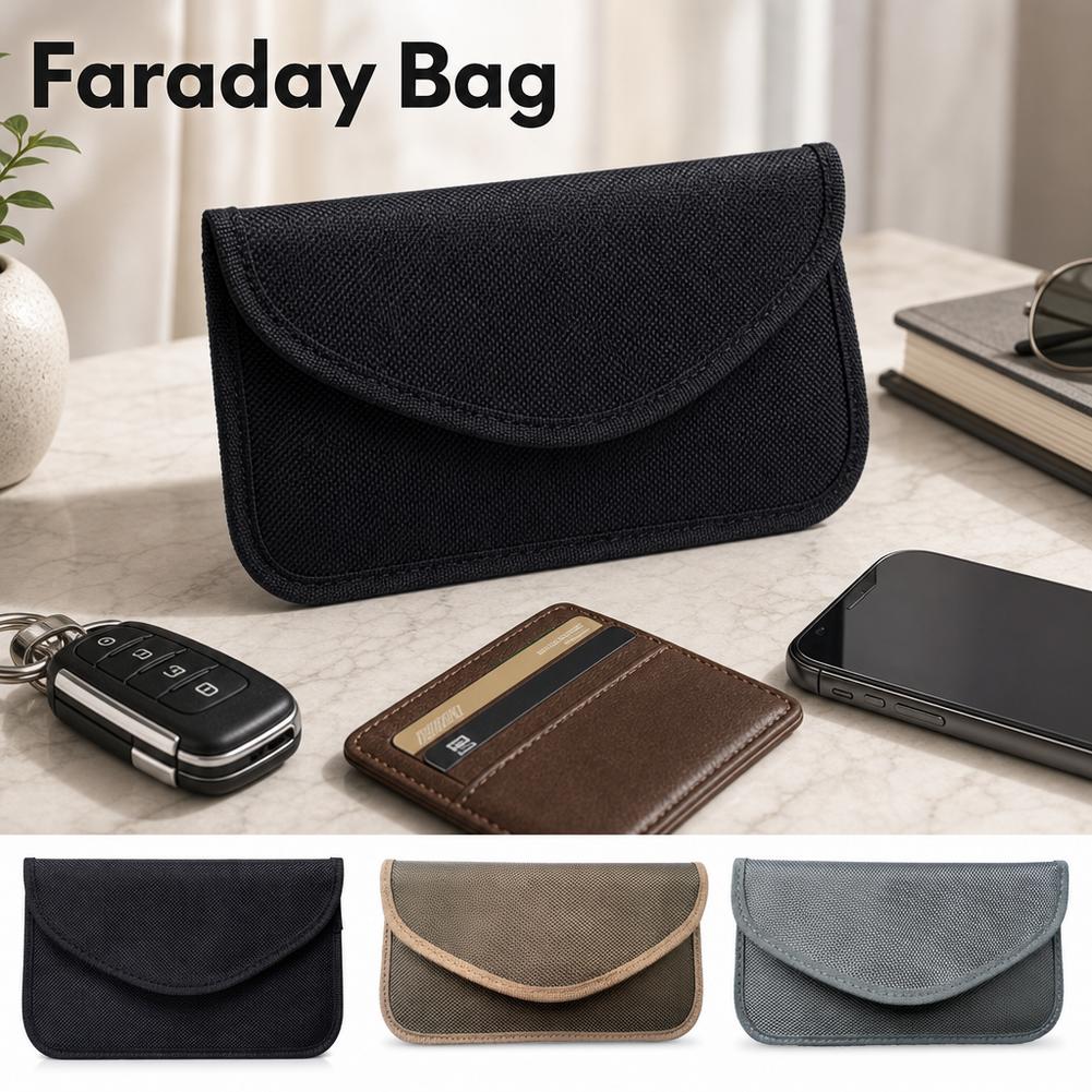 Bolsa Universal Faraday para C - Car Key Signal Blocker avaliação e preço