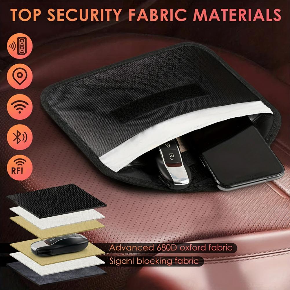 Bolsa Universal Faraday para C - Car Key Signal Blocker avaliação e preço