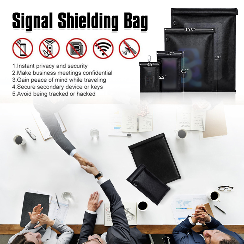 Bolsa de proteção de sinal de  - Car Key Signal Blocker avaliação e preço