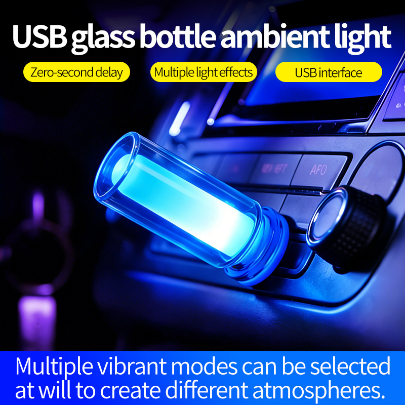Luz Ambiente LED RGB com 10 Mo - Car Accessories Gift Ideas avaliação e preço