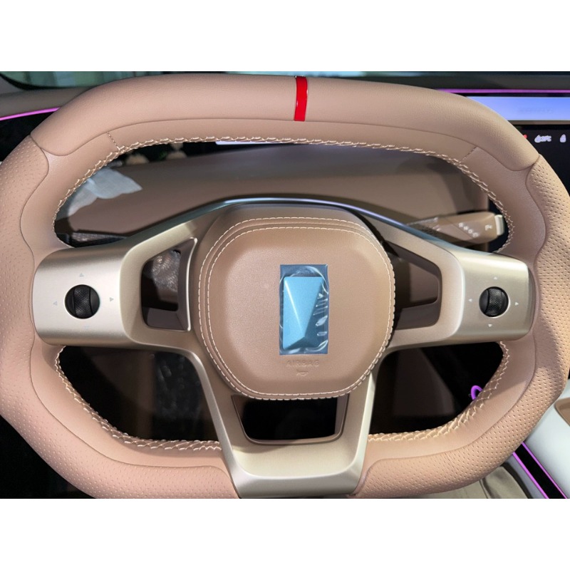 Capa para volante para avatr 0 - Steering Wheel Cover avaliação e preço