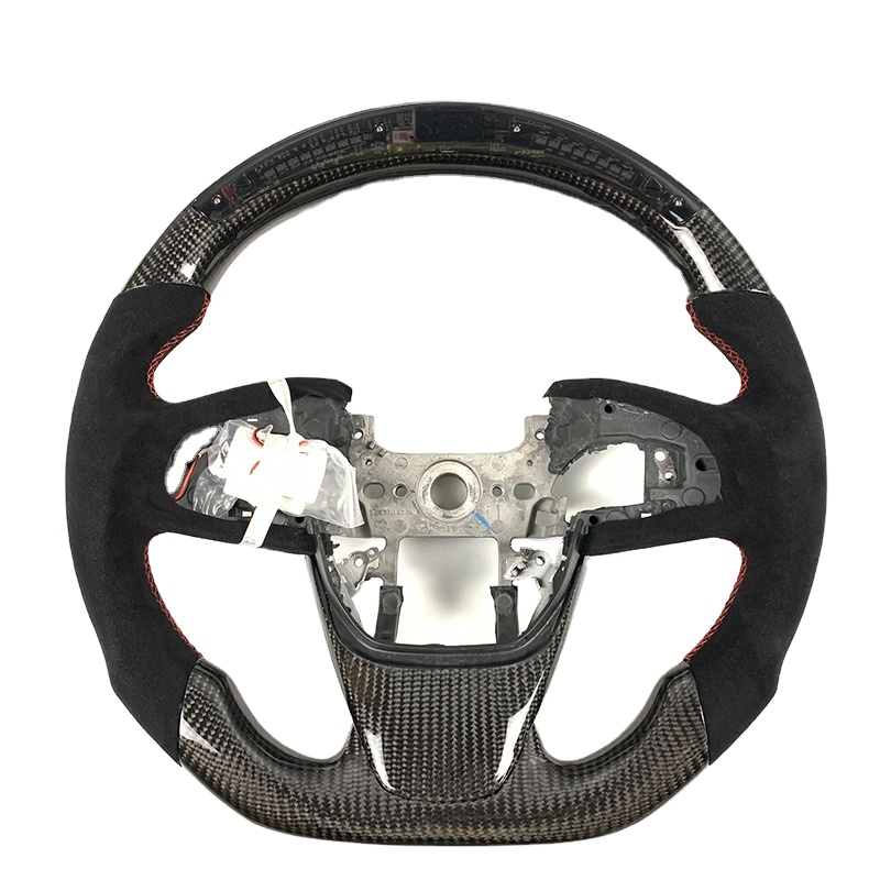 Capa de Volante em Fibra de Ca - Steering Wheel Cover avaliação e preço