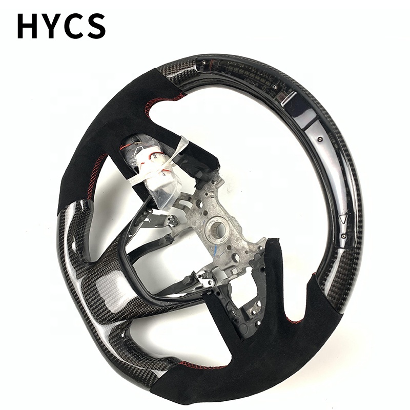 Capa de Volante em Fibra de Ca - Steering Wheel Cover avaliação e preço