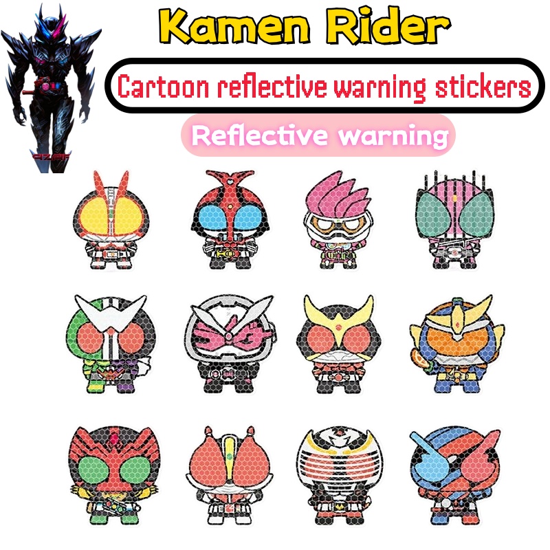 Adesivo personalizado Kamen Ri - Car Accessories Sticker avaliação e preço